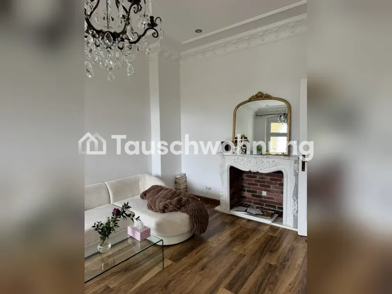 Tauschwohnung: Tausche sanierte Altbauwohnung in NK gg 1 Zimmer in PB/Mitte — photo 1